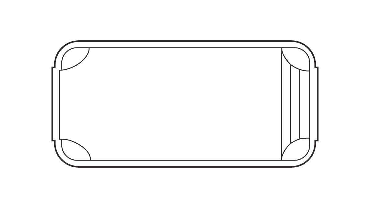 the dominican pool outline