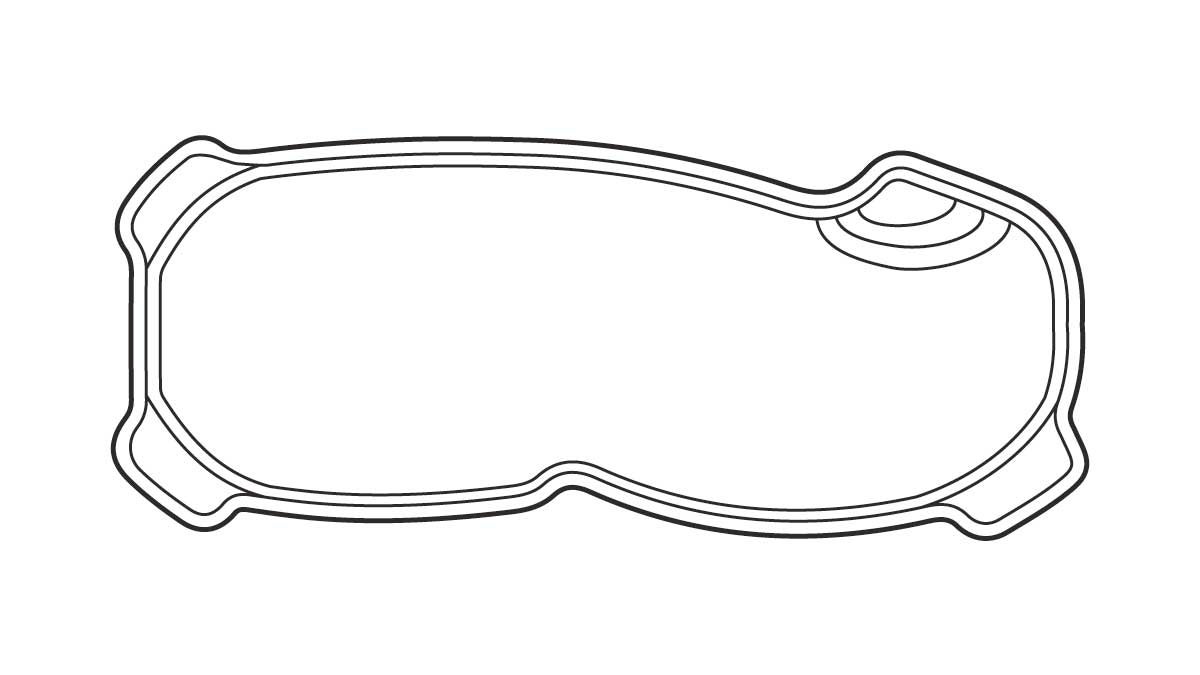 the havana pool outline