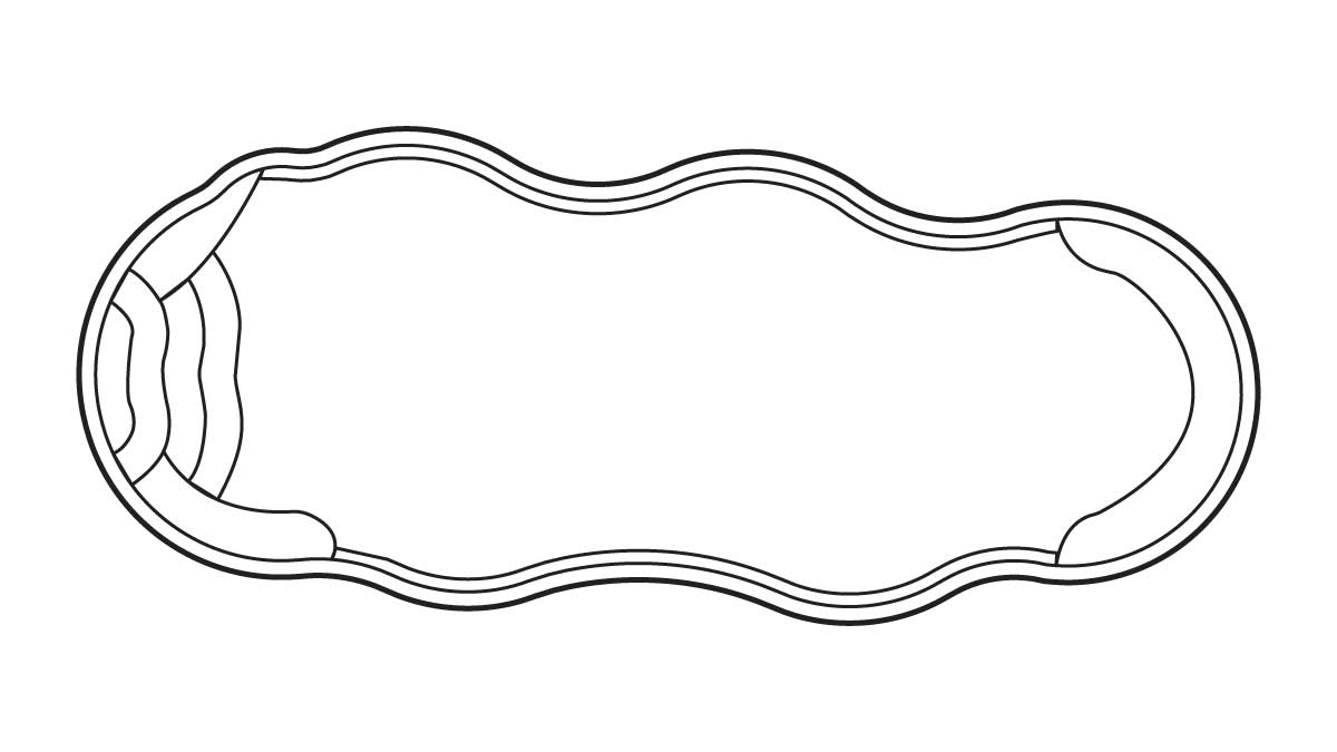 the bay shore pool outline