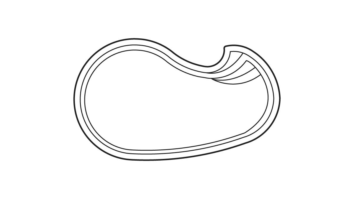 crystal bay pool outline