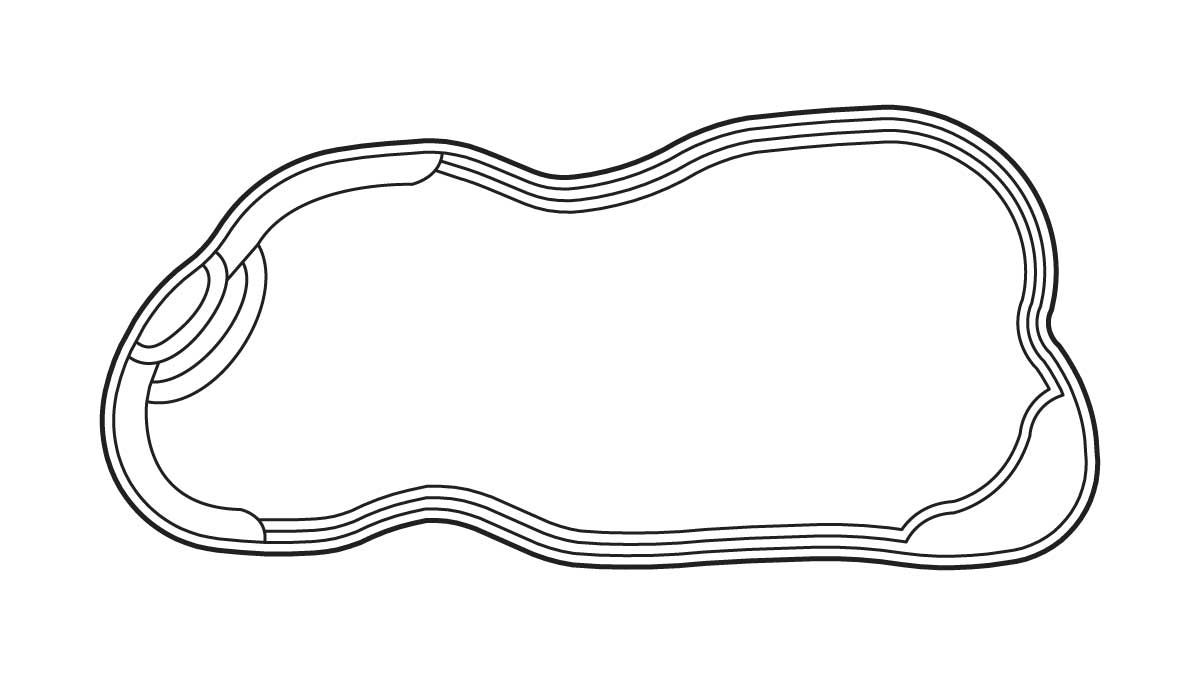 grand traverse pool outline