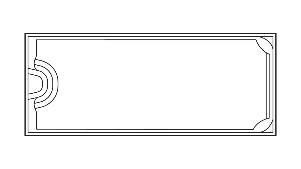pentwater pool outline