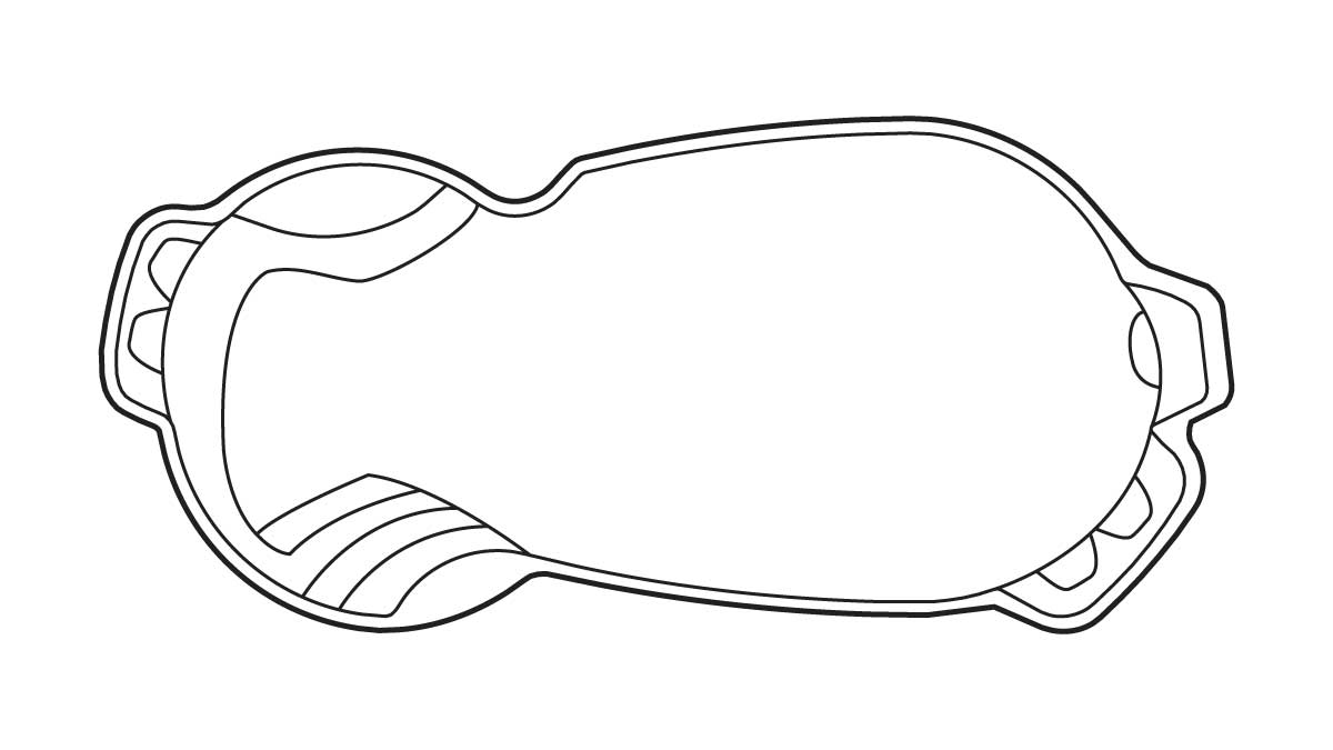 st clair pool outline