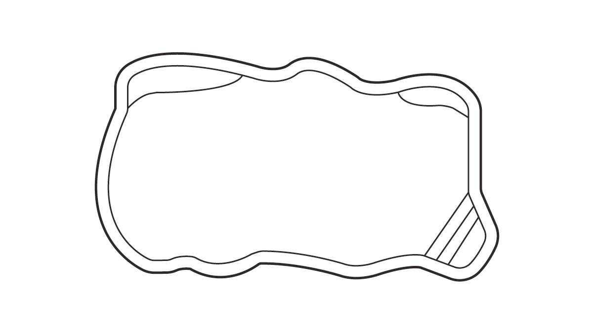 the costa rica pool outline