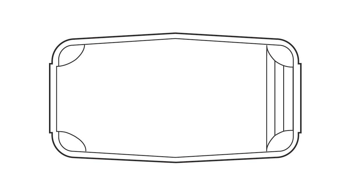 the martinique pool outline
