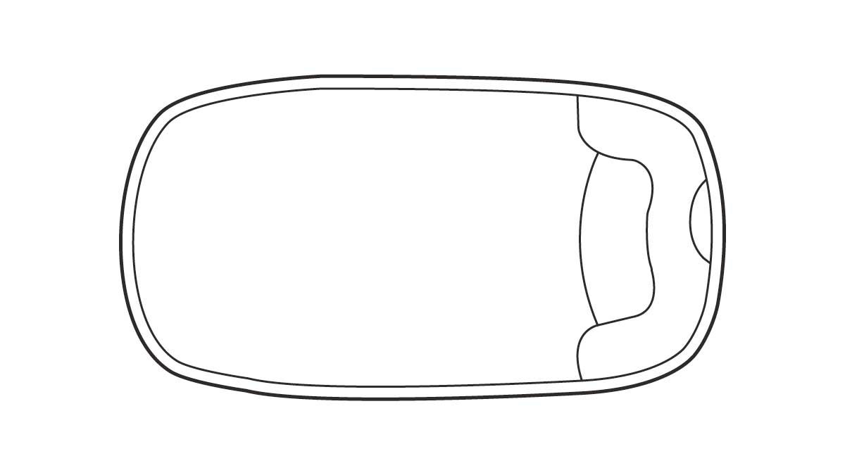 the key west pool outline