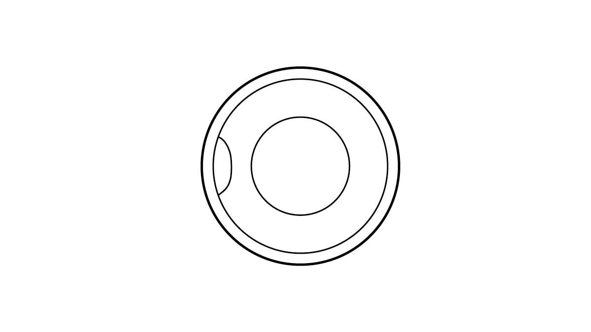 the round spa outline