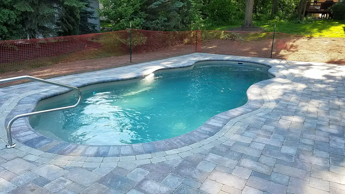 the bay shore pool slide 3