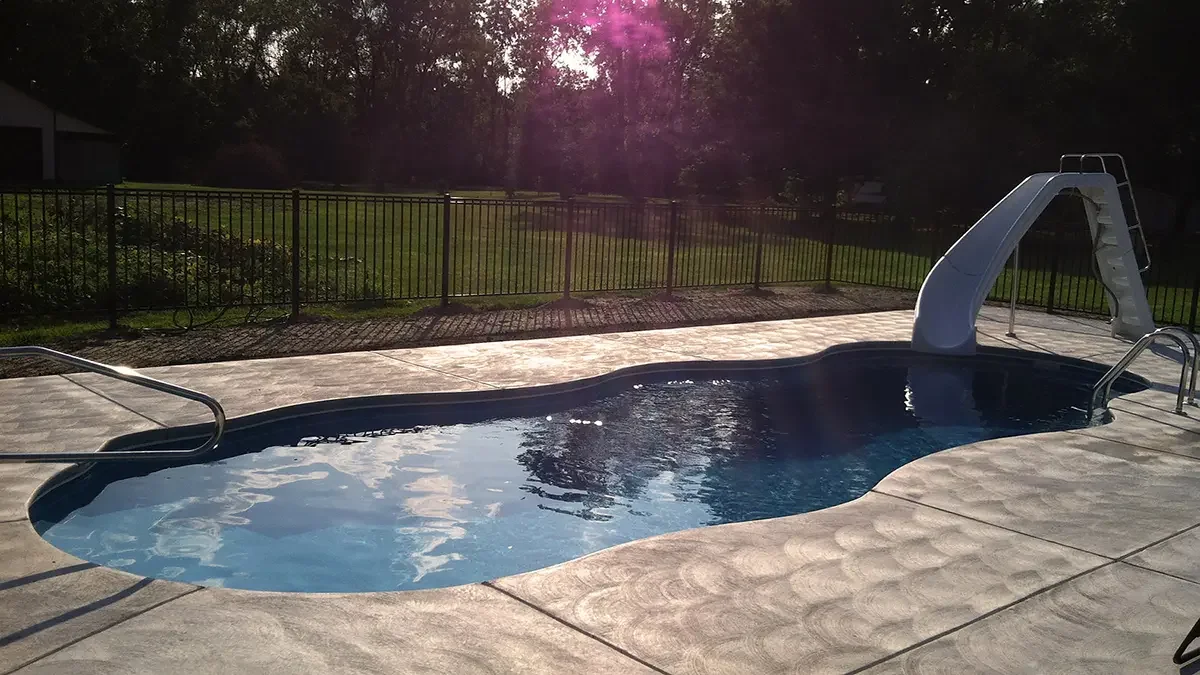 the bay shore pool slide 4