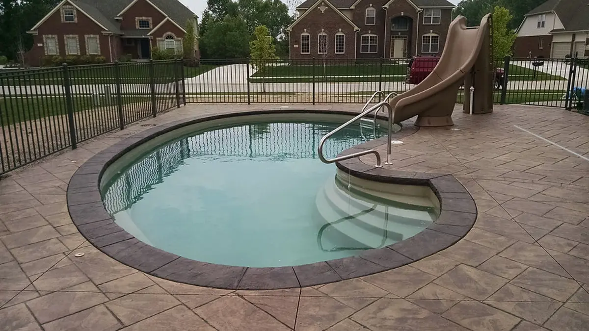 crystal bay pool slide 4