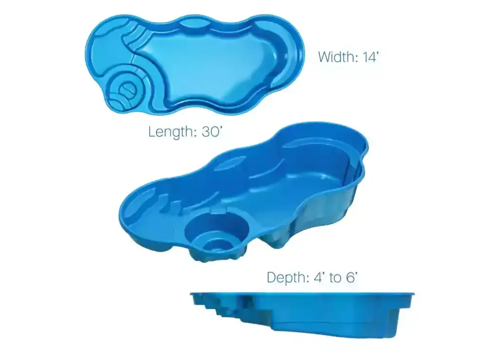 laguna deluxe model slide 1