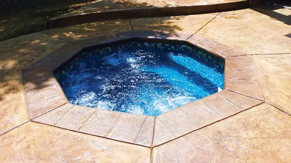 the octagon spa slide 1