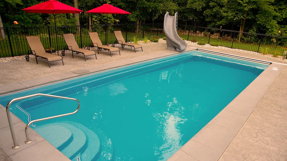 pentwater pool slide 1