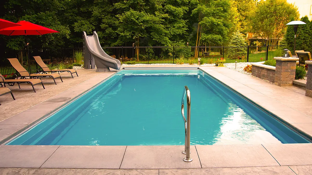 pentwater pool slide 2