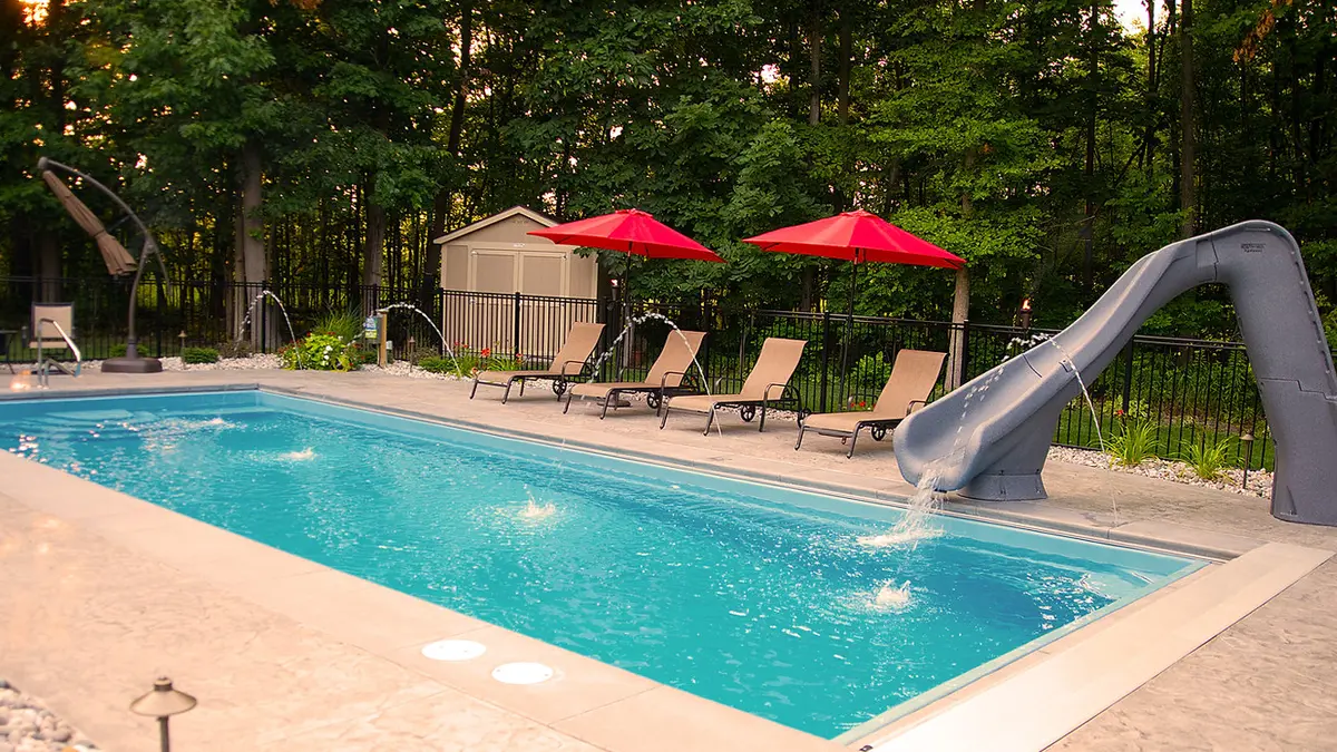 pentwater pool slide 3