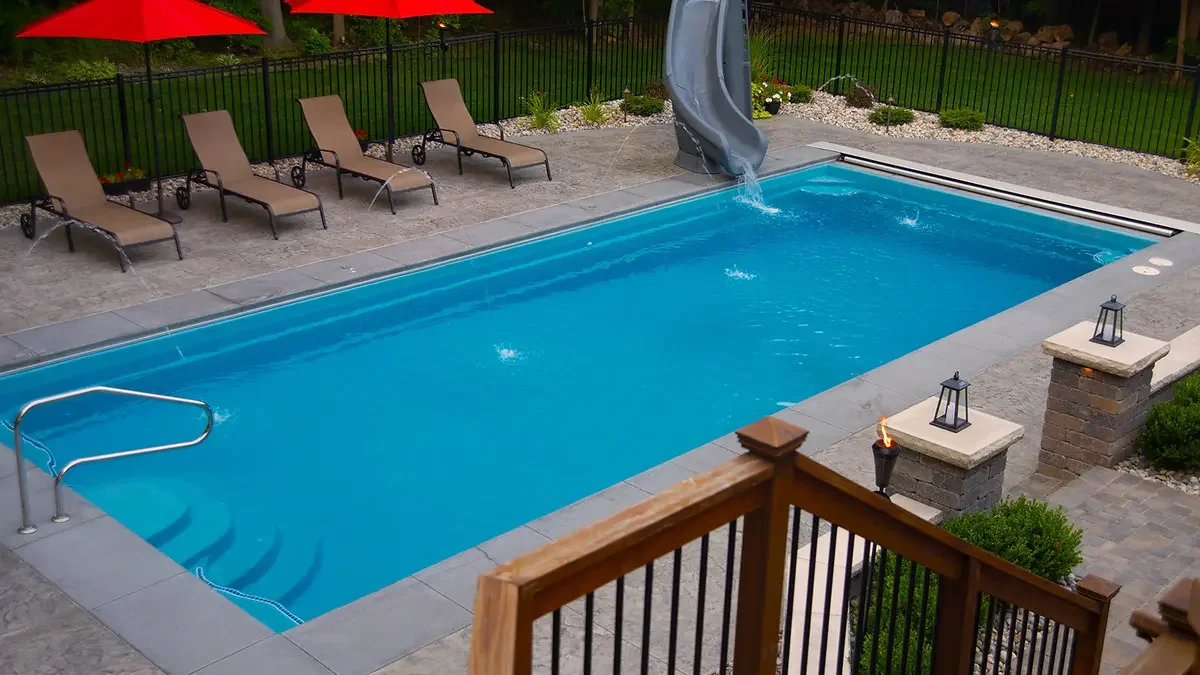 pentwater pool slide 4