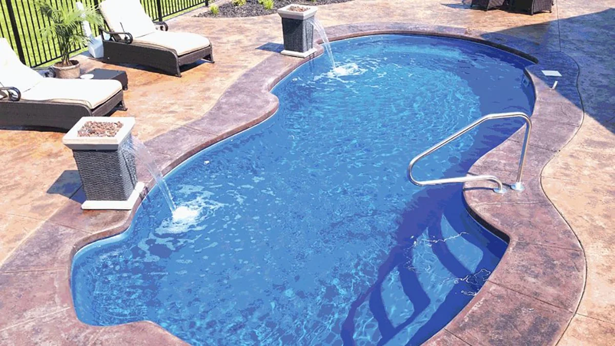 the cayman pool slide 1