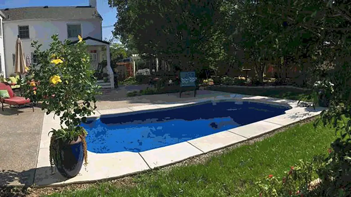 the kingston pool slide 2