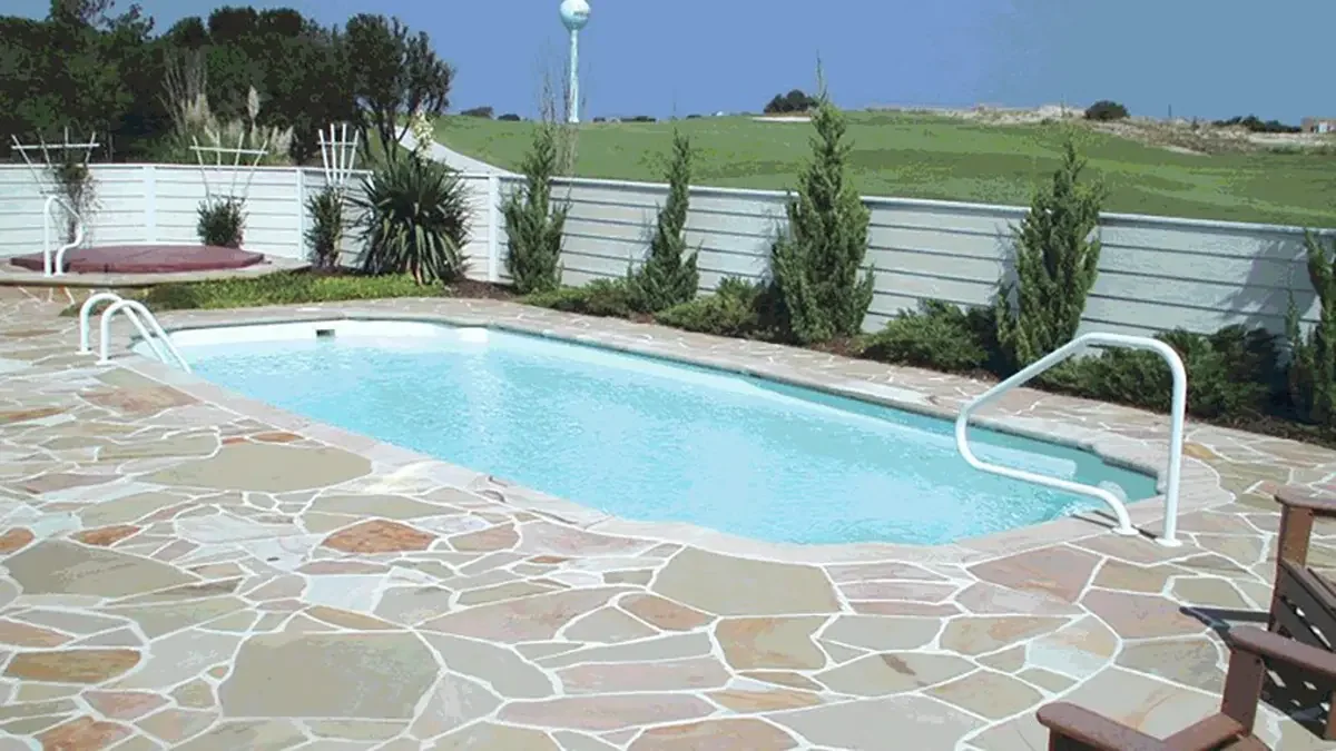 the martinique pool slide 1