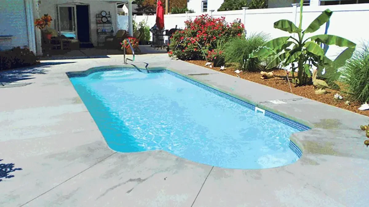 the meridia pool slide 2