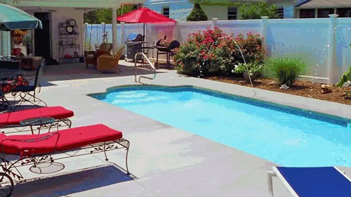 the meridia pool slide 3