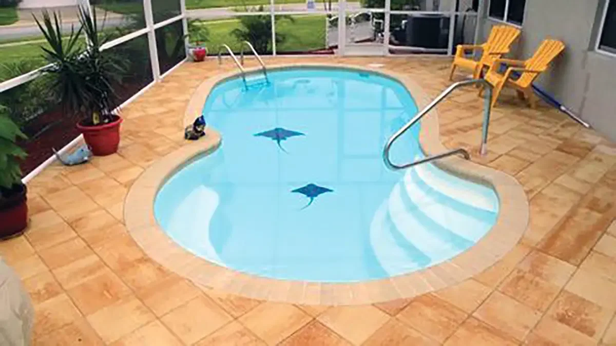 the sanibel pool slide 5