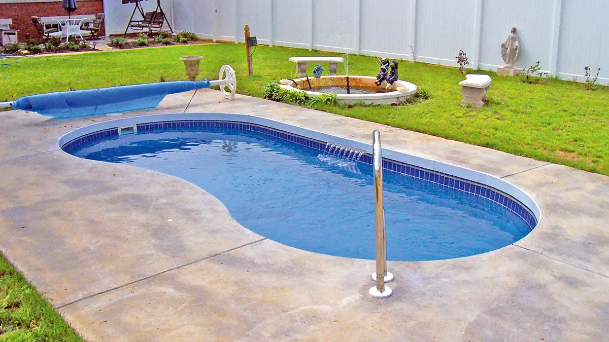 the shoreline pool slide 1