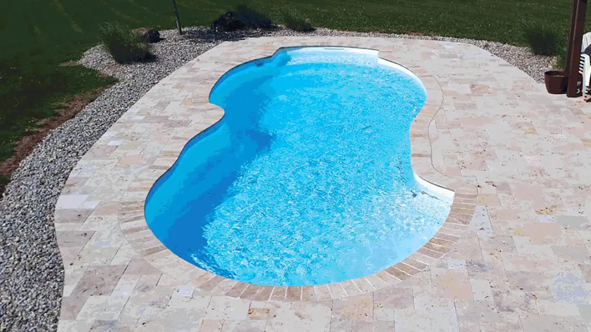 the st lucia pool slide 4