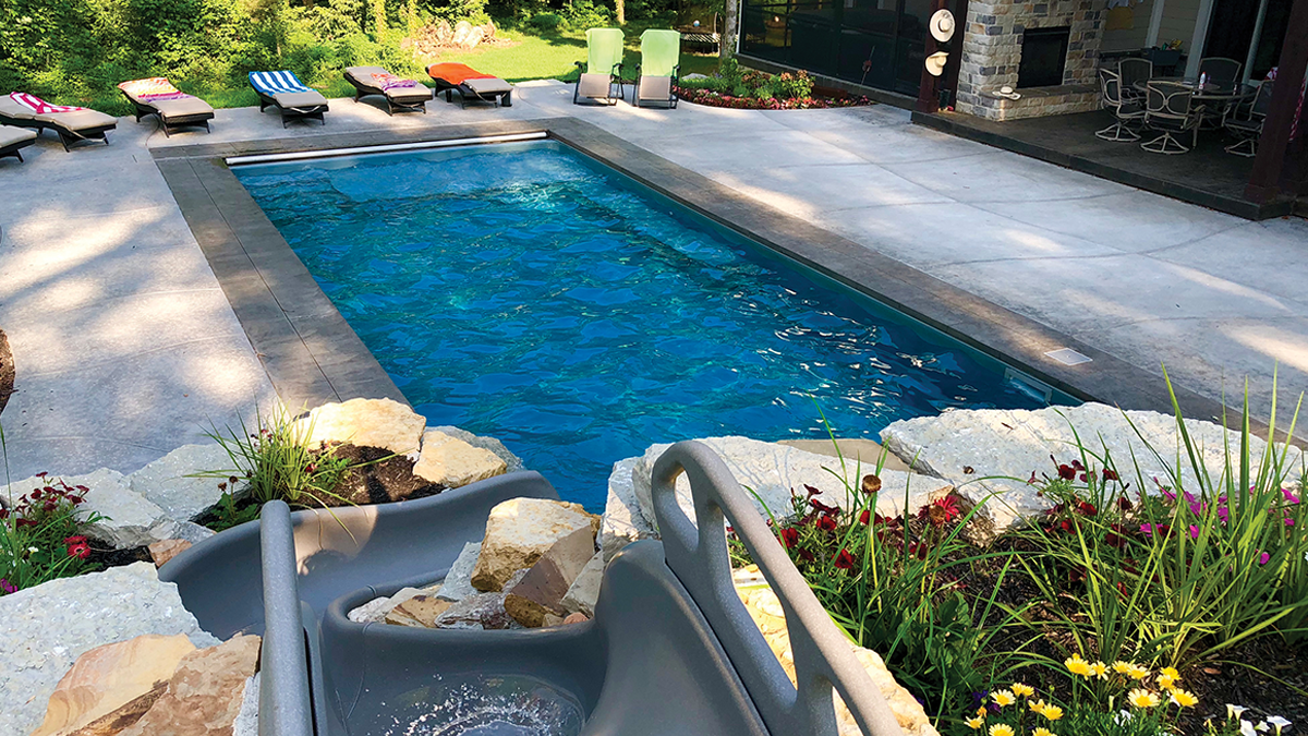 the tahiti pool slide 1