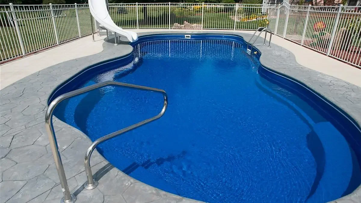 traverse bay pool slide 2